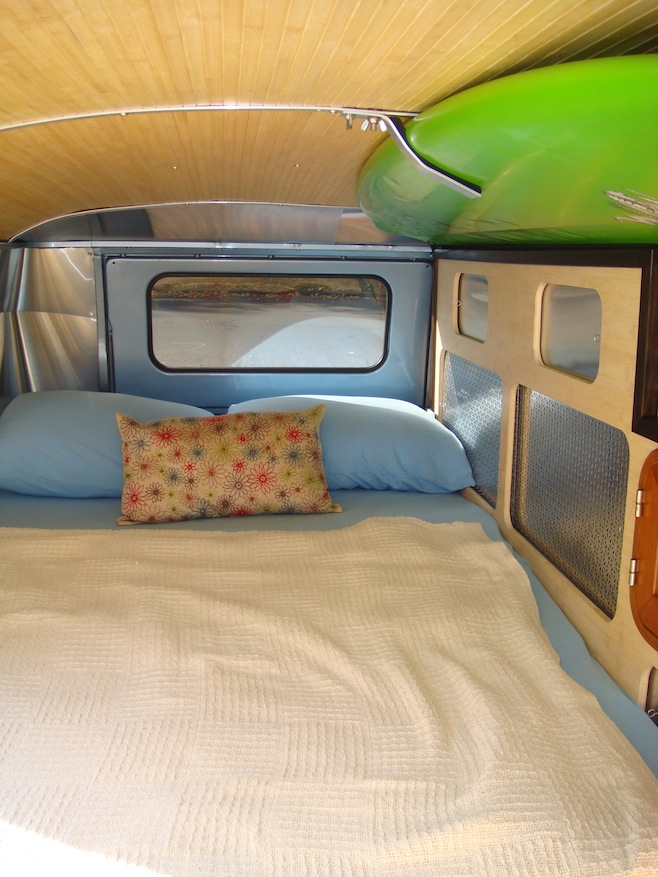VW Bed Down